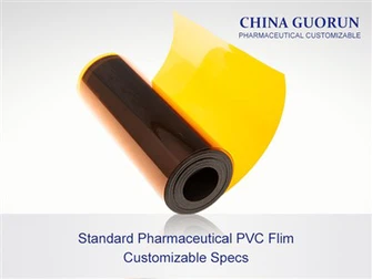 Pharma Packing PVC folija